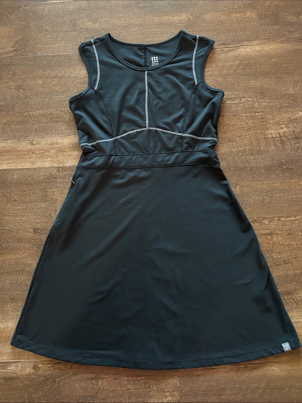Title Nine Black Dream Dress Fit & Flare Size M